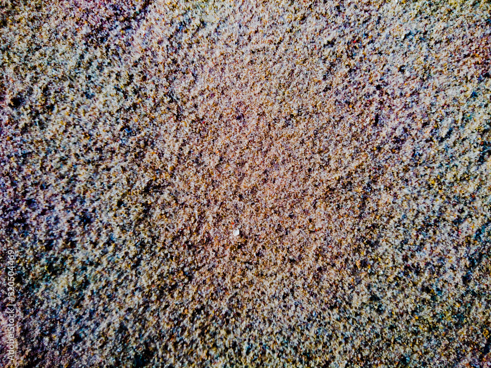 Color Texture Stucco Sand
