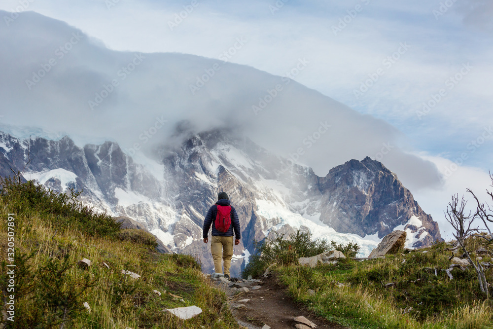 Hike in Patagonia