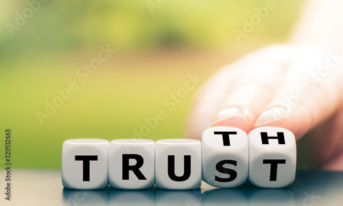 Canvastavla Truth instead of trust