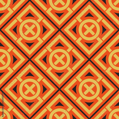 Vector Asian Geometric Pattern