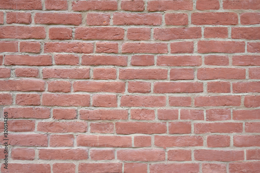 Old red brick wall texture, weathered surface background Old red brick wall texture, weathered surface background