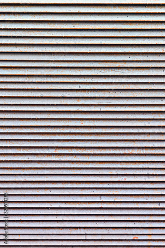 Background rusty metal mesh ventilation hole