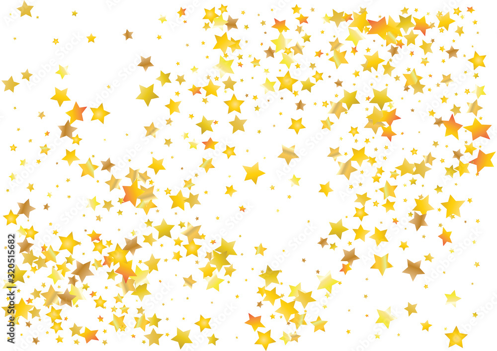 Festive glitter gold star confetti background. Abstract frame confetti texture for holiday, postcard, poster, website, carnivals, birthday and children's parties. Cover confetti mock-up. Wedding card Festive glitter gold star confetti background. Abstract frame confetti texture for holiday, postcard, poster, website, carnivals, birthday and children's parties. Cover confetti mock-up. Wedding card