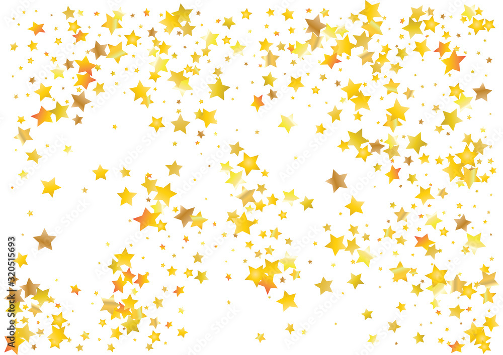 Festive glitter gold star confetti background. Abstract frame confetti texture for holiday, postcard, poster, website, carnivals, birthday and children's parties. Cover confetti mock-up. Wedding card Festive glitter gold star confetti background. Abstract frame confetti texture for holiday, postcard, poster, website, carnivals, birthday and children's parties. Cover confetti mock-up. Wedding card