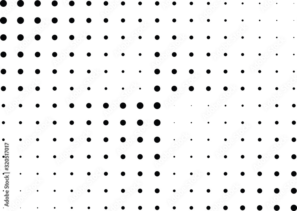 Abstract halftone dotted background. Futuristic grunge pattern, dot and circles. Vector modern optical pop art texture for posters, sites, business cards, cover, postcards, labels, stickers layout. Abstract halftone dotted background. Futuristic grunge pattern, dot and circles. Vector modern optical pop art texture for posters, sites, business cards, cover, postcards, labels, stickers layout.