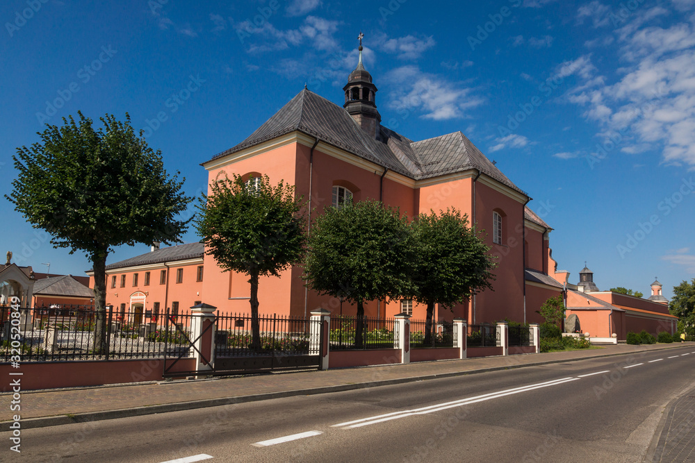 Sanctuary of Saint Antoni Padewski in Ostroleka, Mazowieckie, Poland