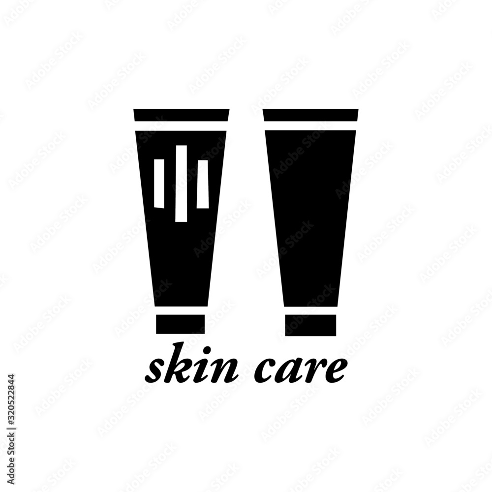 skincare icon vector - illustration skincare icon vector - illustration