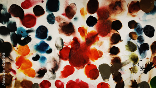 Foto color pallette texture
