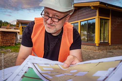 A construction worker with ...