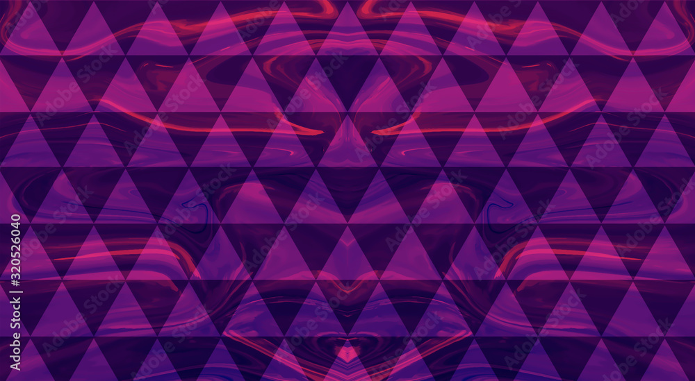 Fototapeta premium Dreieck Hintergrund.
