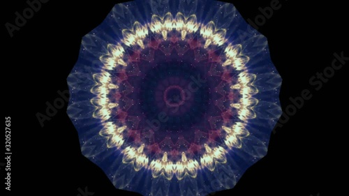 blue flower background