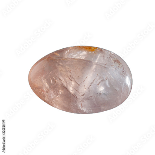 rose quartz crystal
