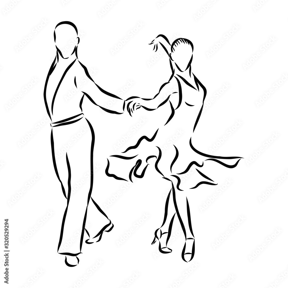 Couple dancers Couple dancers