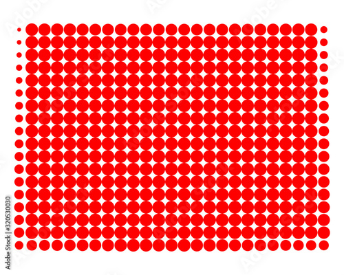 Karte von Colorado
