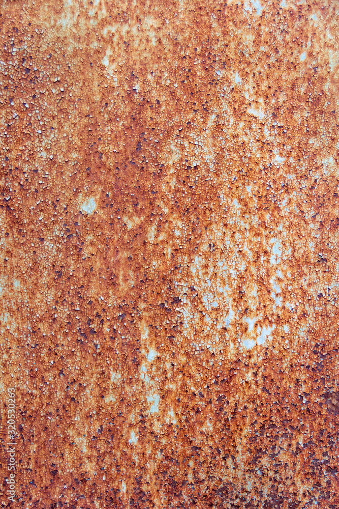 texture of rusty metal door with pale blue paint texture of rusty metal door with pale blue paint