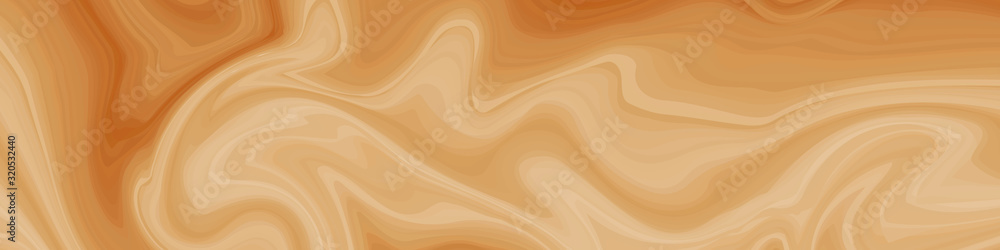 Abstract Light Brown Banner Texture - obrazy, fototapety, plakaty 