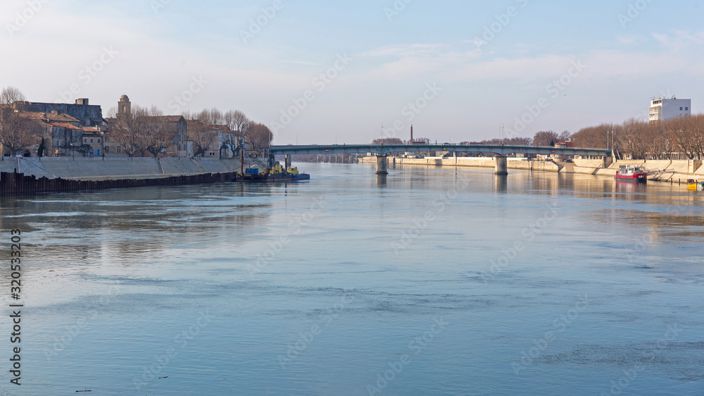 Arles River Rhone France