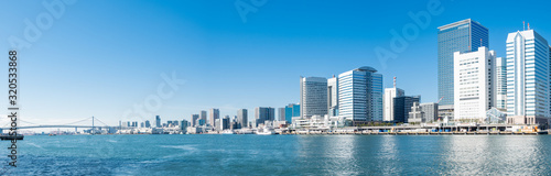 Tokyo water front city