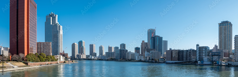 Tokyo water front city