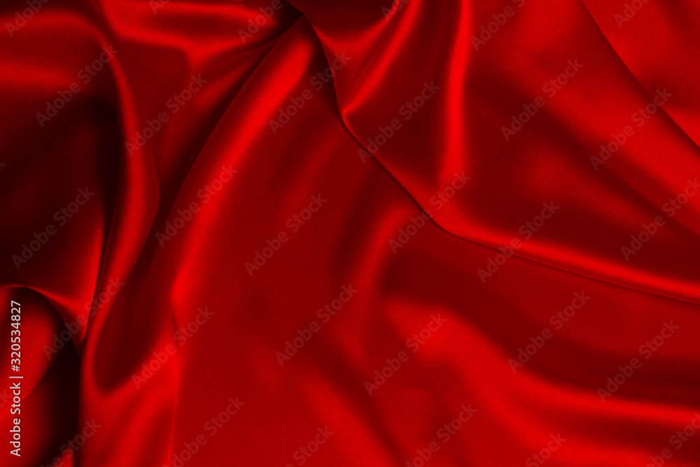 Red silk or satin luxury fabric texture can use as abstract background. Red silk or satin luxury fabric texture can use as abstract background.