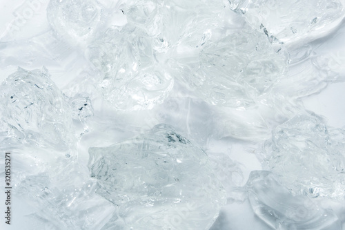 ice cube background 