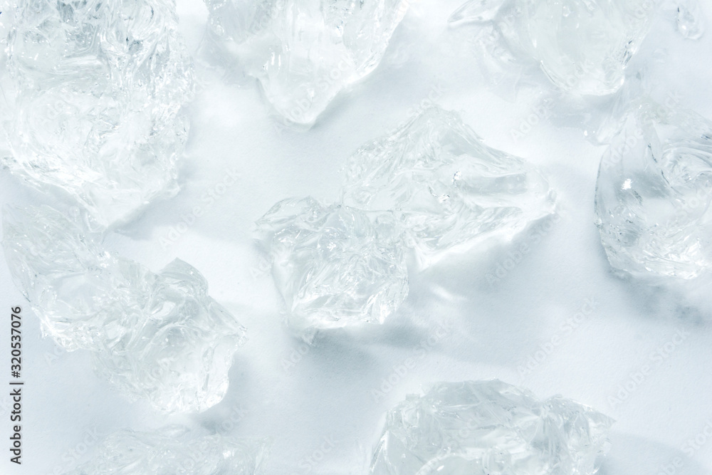 ice cube background 