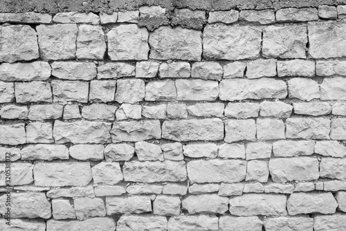 Old stone wall texture 3
