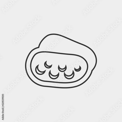 soap icon vector illustration and symbol foir website and graphic design