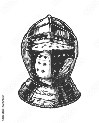 Close helmet, Armet.