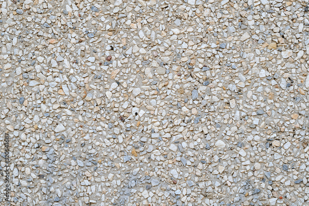 texture of crushed stone, concrete texture of crushed stone, concrete