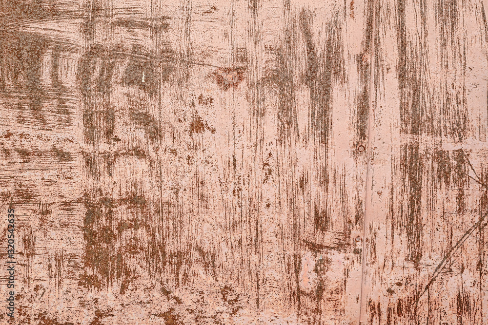 The texture of razhy iron. Paint scratches. The texture of razhy iron. Paint scratches.