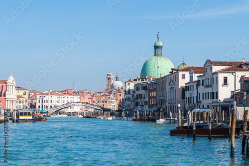 Grand Canal. Venice. Italy © Nicola Simeoni