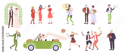Wedding People Set