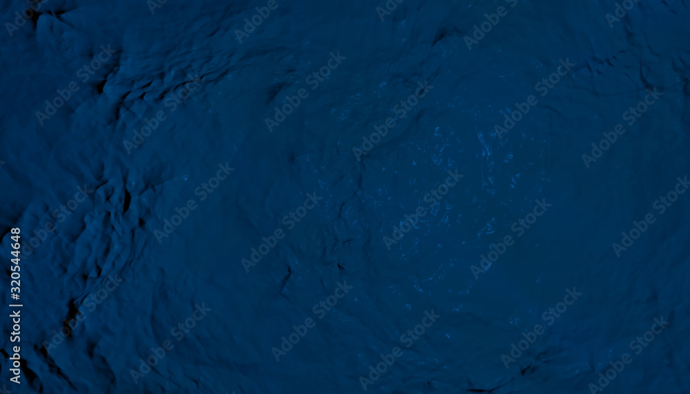 Fototapeta premium Stone texture toned classic blue color abstract