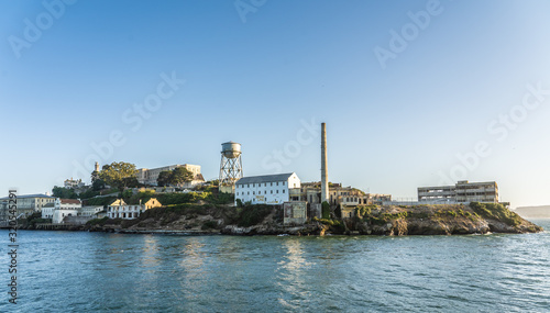 Alcatraz Island in San Francisco © Cla78