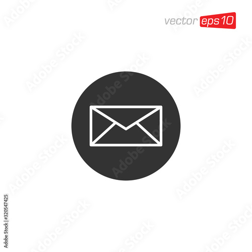 Envelope Message Icon Design Vector