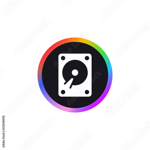 Hard Drive -  App Icon