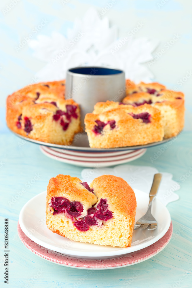 Kirschkuchen Kirschkuchen
