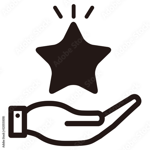 Loyalty Program vector icons set