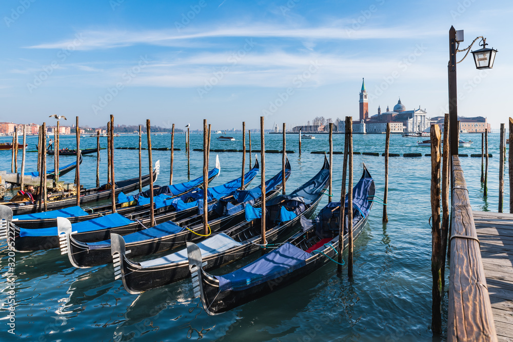Between masks, Gondolas and art. Venice. Italy