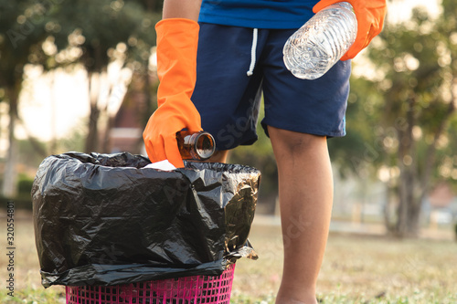 Fotografie Garbage collection