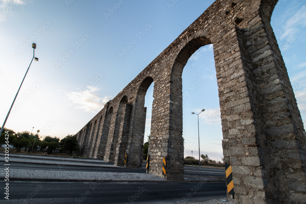 Fototapeta premium Evora portugal