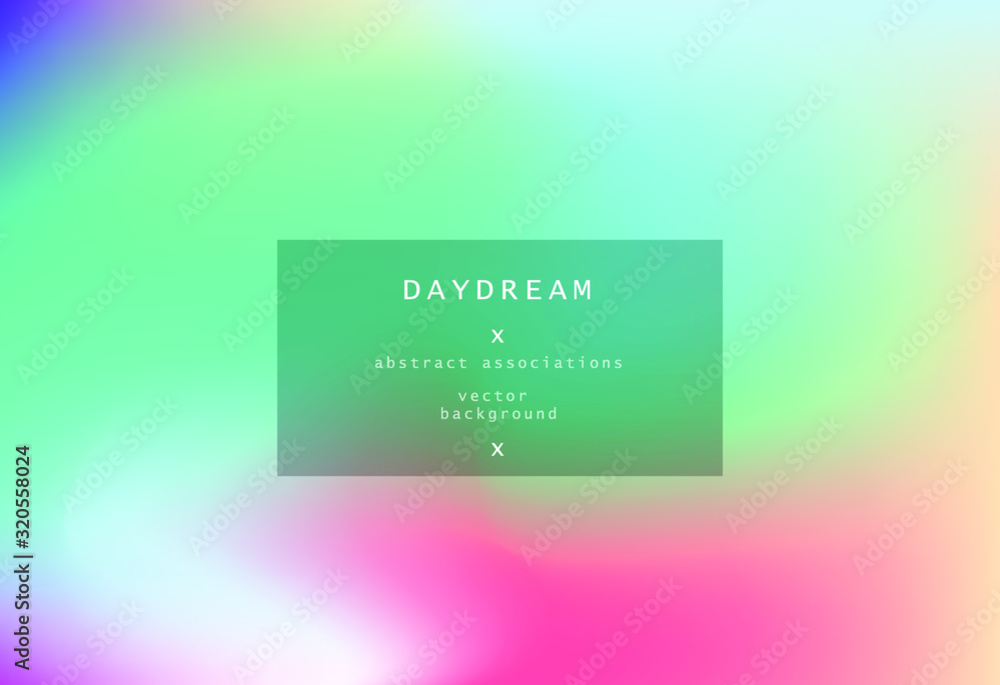 Abstract iridescent background with colorful pastel stains. Abstract iridescent background with colorful pastel stains.
