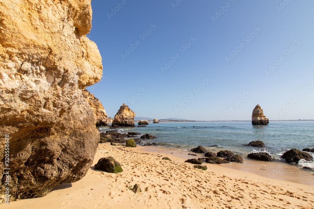 Beach of Camilo algarve portugal