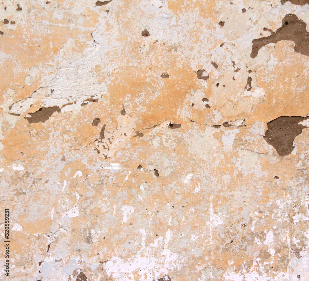 Fototapeta premium Adobe, plaster, beautiful warm beige
