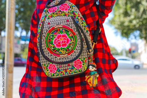 bright Tajik souvenir