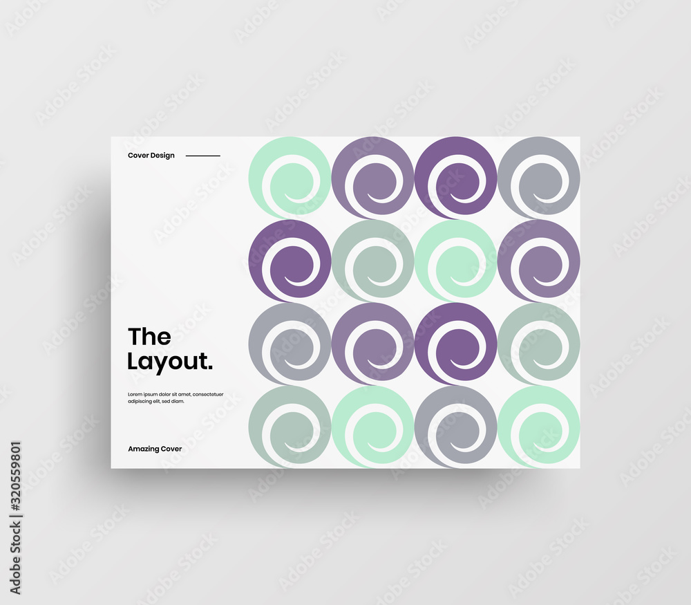 Creative business presentation vector A4 horizontal orientation front page mock up. Modern corporate report cover abstract geometric illustration design layout. Company identity brochure template. Creative business presentation vector A4 horizontal orientation front page mock up. Modern corporate report cover abstract geometric illustration design layout. Company identity brochure template.