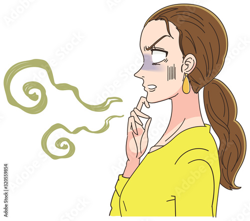 口臭 リアル イラスト マンガ