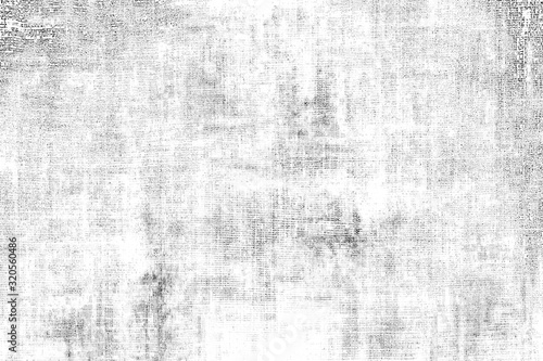 Black and white grunge background.