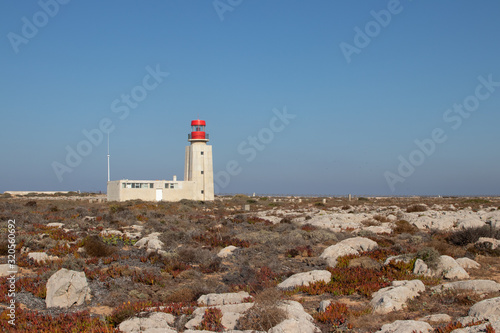 cabo sao vincente ligthouse portugal sagres